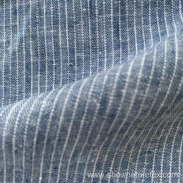 Linen Cotton YD Stripe